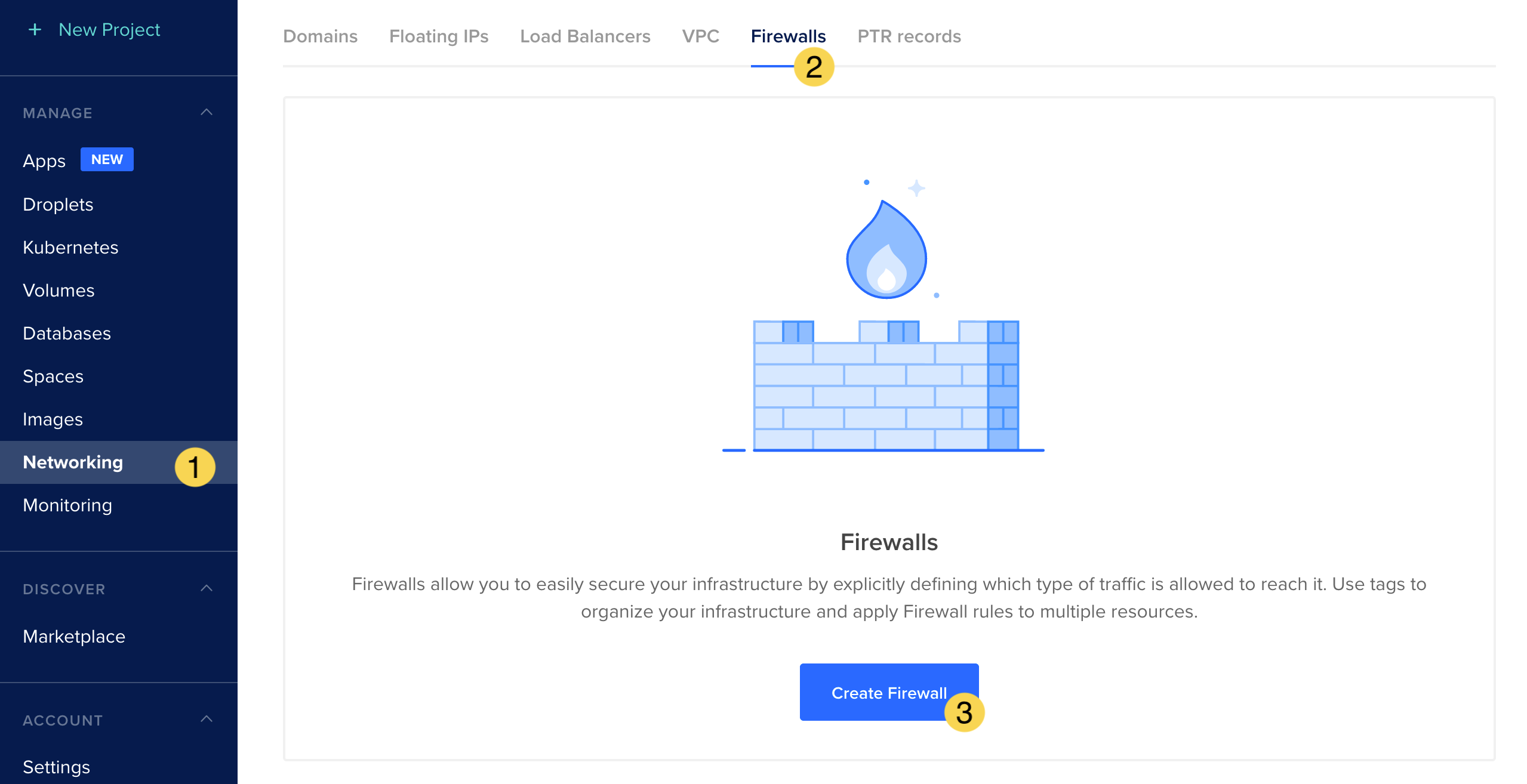 Network Firewall Create