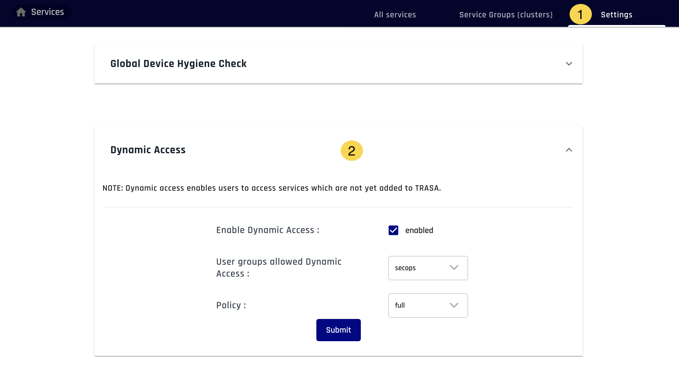 dynamic-access-settings